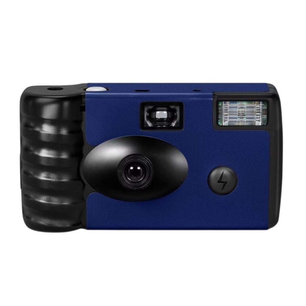 Heyday Single Use Disposable Camera Oxygen Blue Game Day with Flash